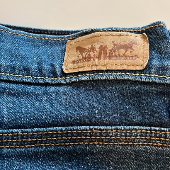 Levi’s Bermuda Shorts Mid Rise Size 10 - Picture 13 of 16